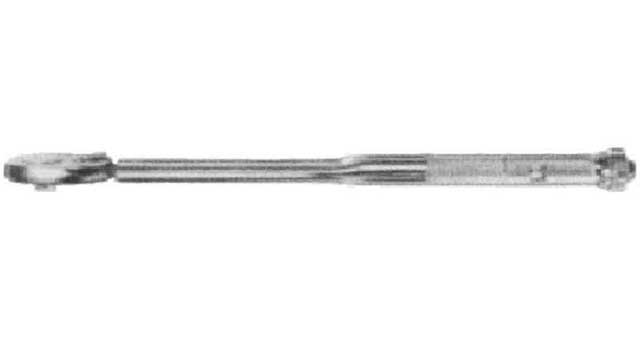 WRENCH TORQUE PRESET TYPE, 2-6N.M-CM 6.3MM SQ.DRIVE